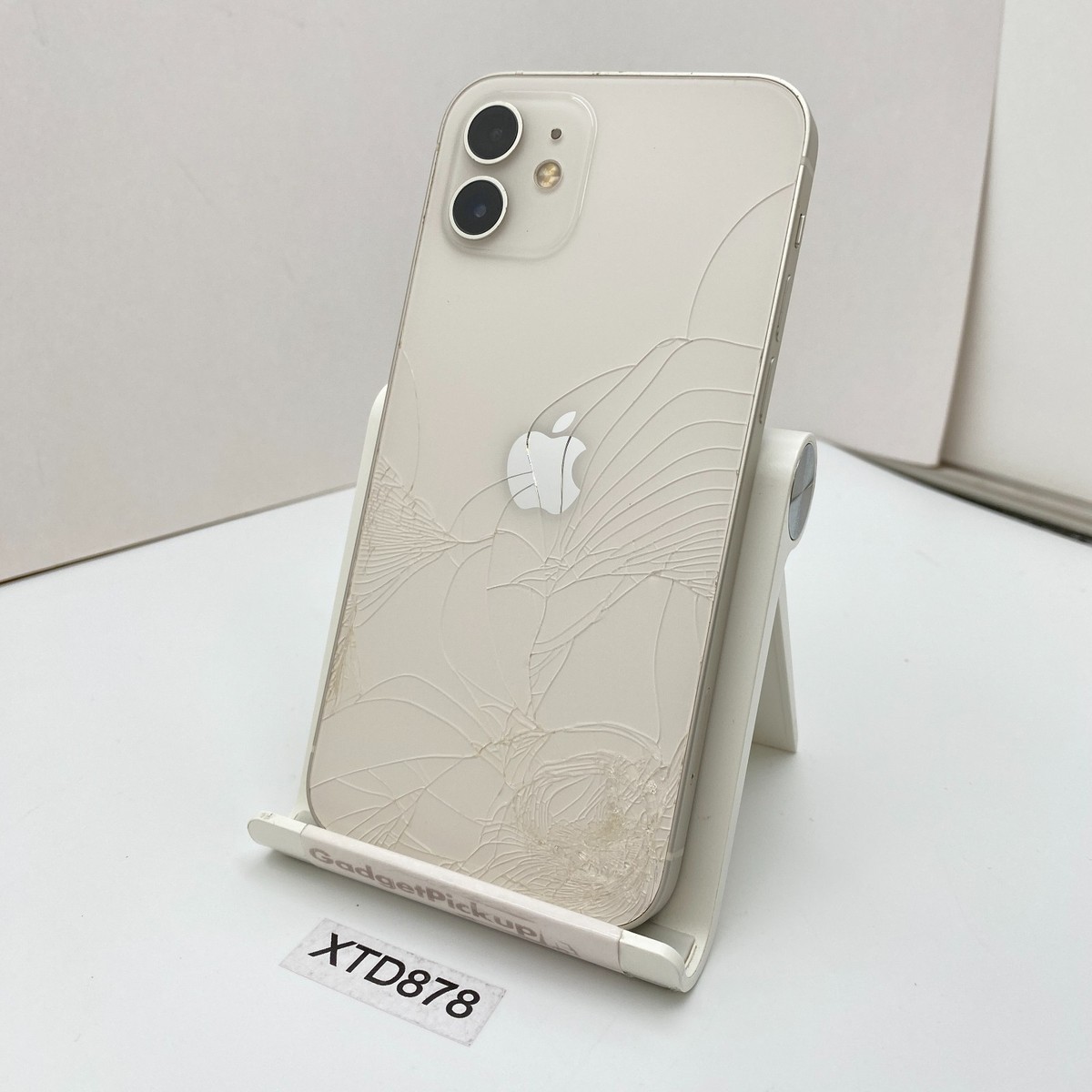 Apple iPhone 12 - 128GB - White (Unlocked) - CRACKED BACK | eBay