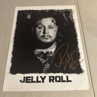JELLY ROLL ICP Juggalo Era Signed Promo Very Rare