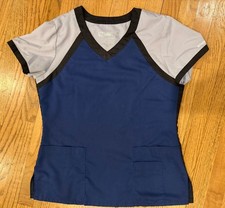 Grey  s Anatomy by Barco Color Block scrub top Active  Women  s Med