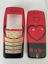 Nokia 6610, 6610i Matching Front & Rear Babe Cover Set incl Screen Glass, Keypad