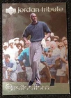 Michael Jordan Upper Deck 1998 Jordan Tribute MJ Reflections Foil Card #MJ79