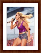Carrie Underwood 8.5 x 11 Candid Color Unframed Photograph Collectable Art Print