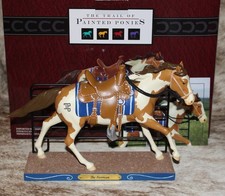 TRAIL OF PAINTED PONIES The Foreman Low 1E/0102 Horse's Ranch Life 2025 Herd