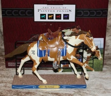 TRAIL OF PAINTED PONIES The Foreman~Low 1E/0101~Horse's Ranch Life~2025 Herd
