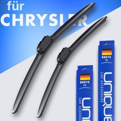 2 Premium  Scheibenwischer Wischerblätter für Chrysler GRAND VOYAGER 1991-96