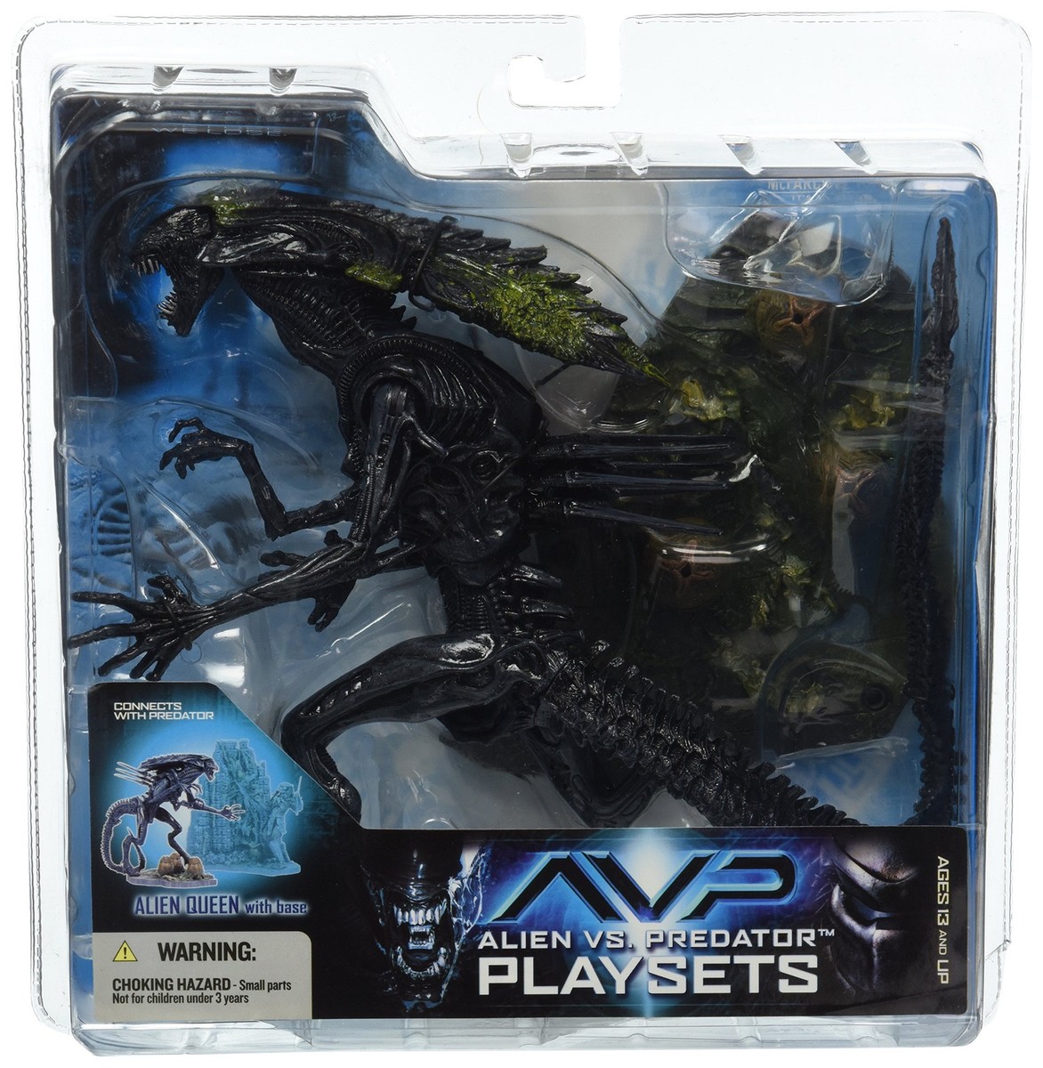 McFARLANE TOYS AVS エイリアンクイーン McFarlane Toys Alien Queen with base - Connects with