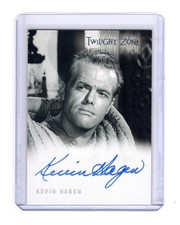2005 RITTENHOUSE TWILIGHT ZONE KEVIN HAGEN AUTO A-94 AUTOGRAPH 1928-2005
