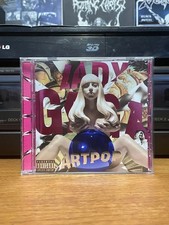 Lady Gaga Artpop 2013 Foil Reflective CD 