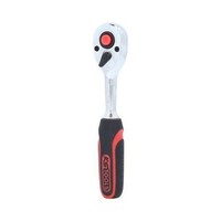 1/4 Zoll Chromeplus Umschaltknarre, 72 Zahn, Kunststoffgriff KS Tools 915.1490