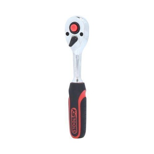1/4 Zoll Chromeplus Umschaltknarre, 72 Zahn, Kunststoffgriff KS Tools 915.1490-image