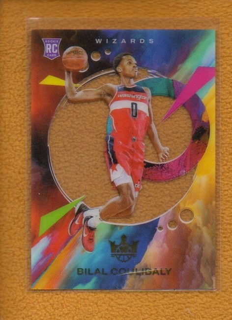 Bilal Coulibaly 2023-24 Panini Court Kings Basketball Acetate Rookie RC #15