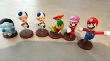 Schoko Ei Super Mario Figur Set 6 Stück Samm...