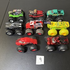 Hot Wheels Monster Truck Lot Of 8