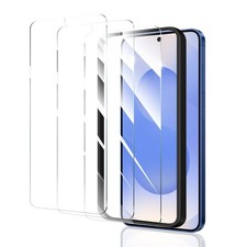 3 Pack Screen Protector for Samsung Galaxy S24 /S25 HD Tempered Glass