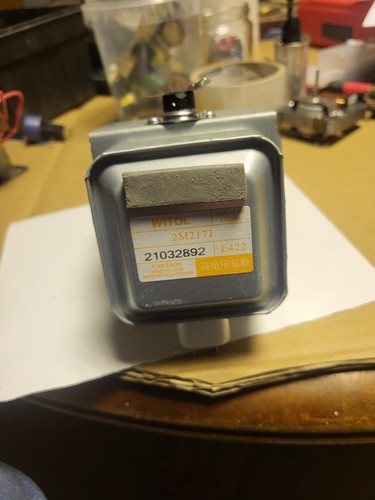 Witol 2M217J Magnetron Erzeugung von Mikrowellen Ofen Teilen Gebrauch