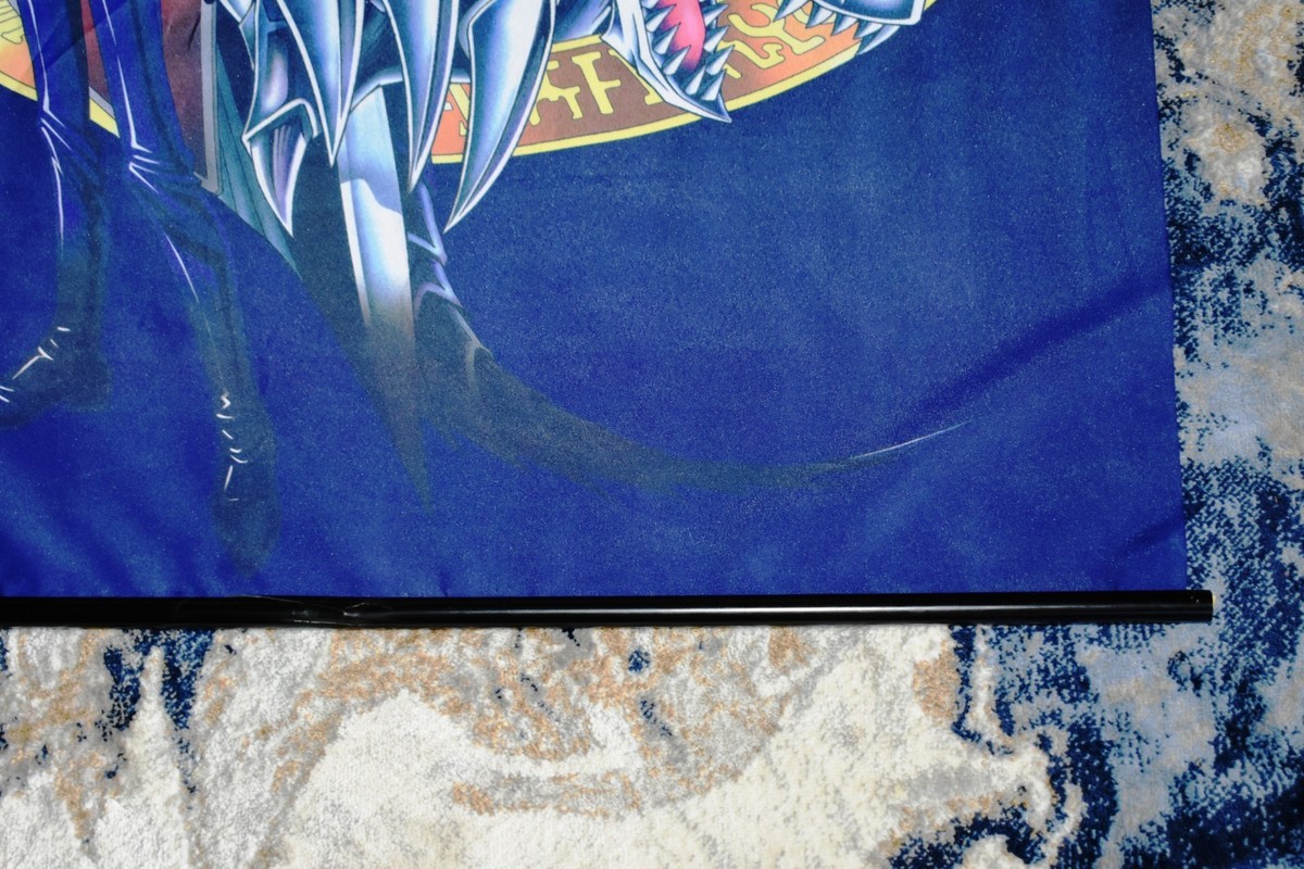 RARE VINTAGE ANIME Yu-Gi-Oh! Yugioh fabric wall scroll POSTER ART