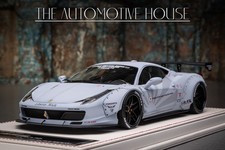 Ferrari 458 Italia Lbwk Matte Gray Davis Giovanni 118 Scale Ferrari 458 Italia Lbwk Matte Gray Davis Giovanni 118 Scale