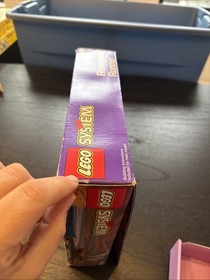 Vintage Lego 6268 Pirates ship Renegade Runner Complete Box Insert Inst