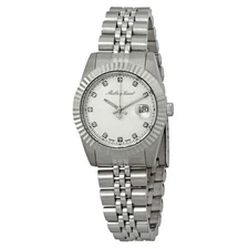 Mathey-Tissot Mathey III Quartz Crystal Silver Dial Ladies Watch D810AI