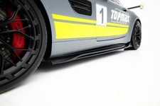 Maxton Design Street+ Seitenschweller Leisten passend f&uuml;r Mercedes-AMG GT C C190