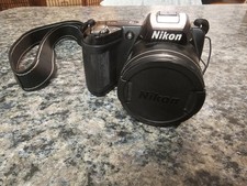 Nikon Coolpix L110 12.1MP 15X Zoom Digital Camera Parts Or Repair Read Descript