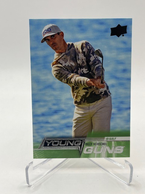 2024 UPPER DECK GOLF BILLY HORSCHEL RC YOUNG GUNS #127