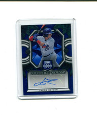 2023 Elite Extra Edition Hidden Gems Blue Autographs Jacob Reimer Auto