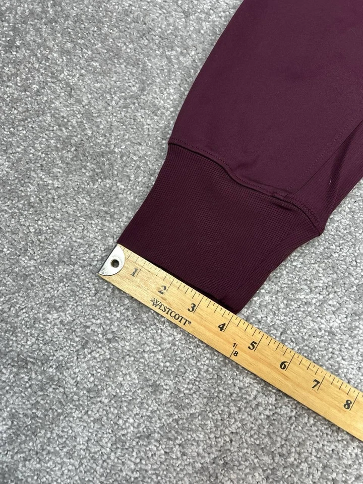 Pantalones de chándal Athleta Venice para mujer pequeños rojos de nailon elásticos tiro medio pierna cónica Foto 4 de 4