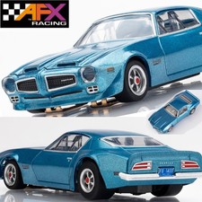 AFX 1970 Pontiac Firebird Formula 400 HO Slot Car MegaG Auto World 22123