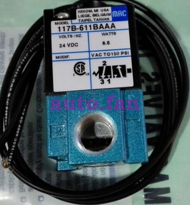 Applicable for MAC Solenoid Valve 117B-611BAAA *mp