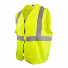Radians Green Solid Class 2 FR Vest - 2 Xlarge