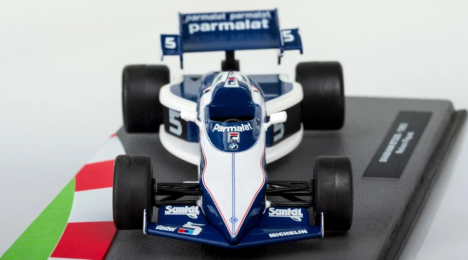 Brabham BT52B Nelson Piquet 1983 Scala 1:43 Modellino F1 #5 Blister Nuovo - Immagine 4 di 4