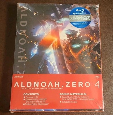 Aldnoah Zero Volume 4 Blu-ray ANIPLEX anime NEW