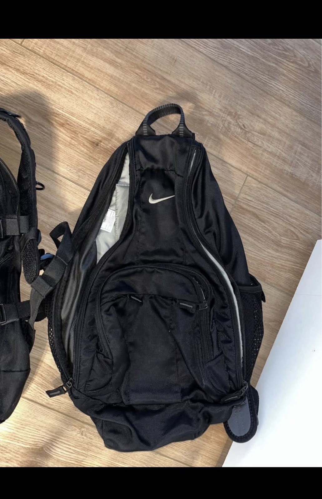 $134 Nike Cross Body One Shoulder Backpack, Gym Or School Bag, Spacious/Sturdy