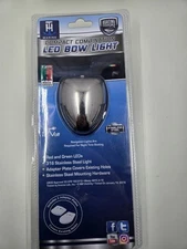 T-H Marine LED Compact Combination Bow Light SS Housing BE-EL-51164-DP Green/Red