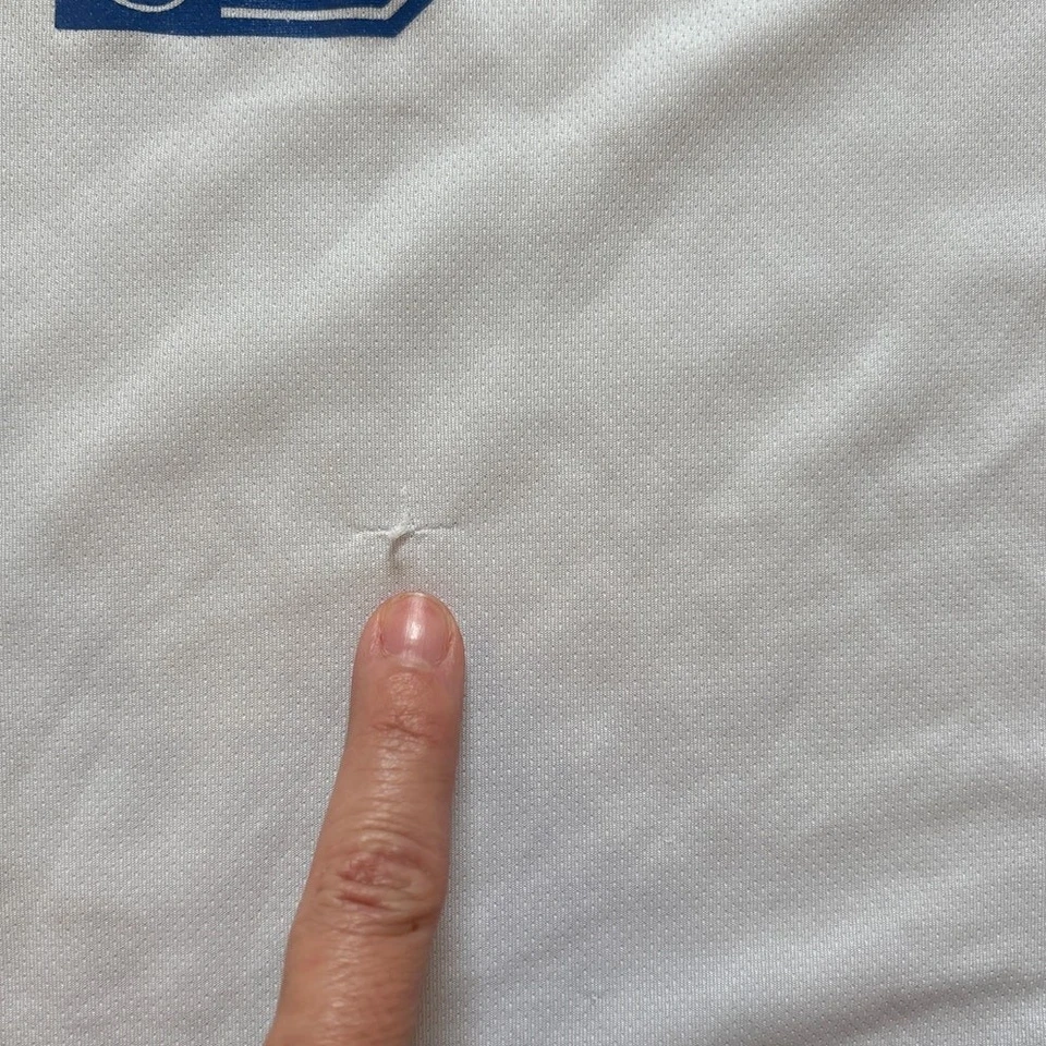 Adidas Camiseta Juvenil Blanca Real Madrid Benzema 9 Manga Corta TALLA 14 Foto 4 de 4