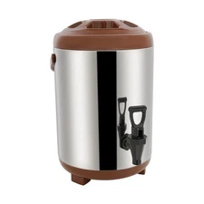 Round 8L Insulated Drink Dispenser 3 Pcs Insulated Thermal Beverage Dispenser US