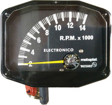 2 Contagiri Motoplat 14000 RPM Moto o kart 4 tempi Krober style drehzahlmesser