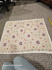 Wonderful baby quilt pre owned 30 x 36