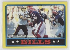 1986 Topps Buffalo Bills Greg Bell (C* on Copyright Line) #383 0x7k