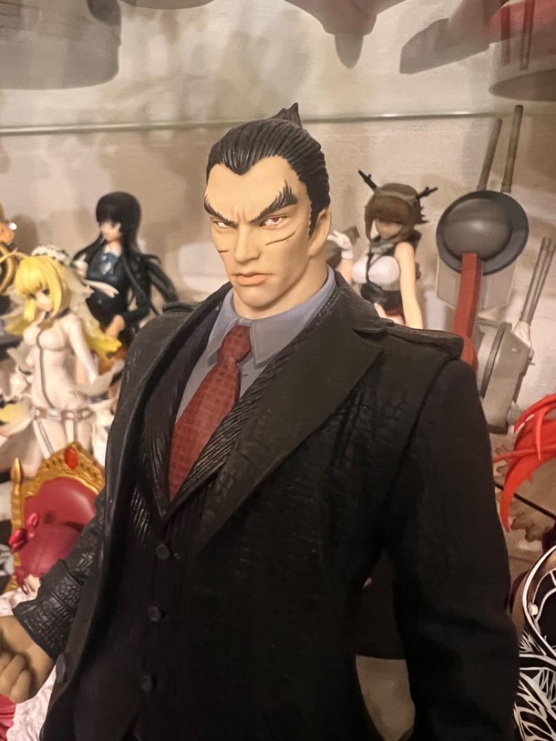 Colección de 7 artes marciales Kazuya Mishima Tekken 1/8