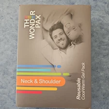 The Wonder Pax Neck & Shoulder Reusable Cool Warm Compress Gel Pack - BRAND NEW