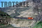35mm Slide CP Portugal Railways Diesel Loco 1408 Vesuvio 2003 Portuguese