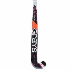 Image of Grays Hockey Stick - 500i Dynabow Black Pink Sz 36.5" Ex Display Free p&p