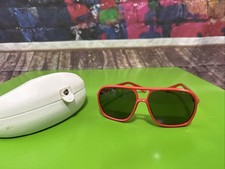 Vintage Diesel Sunglasses Red Eyewear With Case AL2