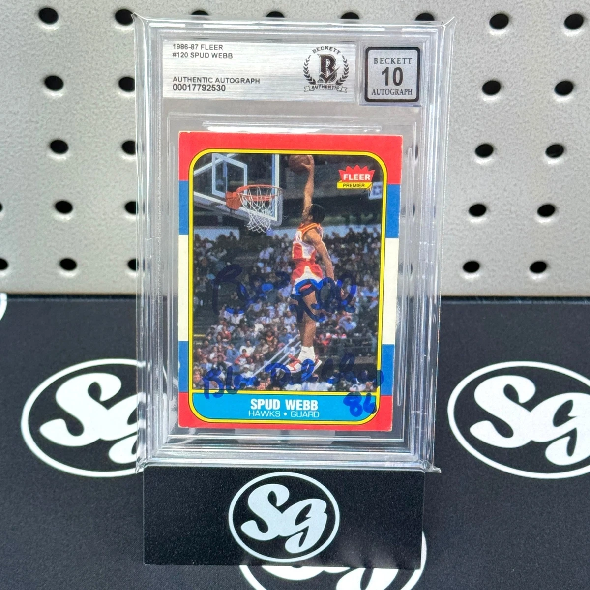 Fleer Basketball Trading Cards Autographed Sports 1986-87 Season 