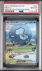 2024 POKEMON PAF EN-PALDEAN FATES SPECIAL ILLUSTRATION RARE #232 MEW EX PSA 10