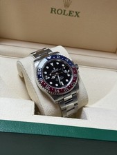 Rolex GMT Master II 126710BLRO Pepsi 2022 Full Set