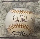 Bobby Grich Orioles Hall of Fame 4x Golden Glove Signed Baseball