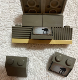 Lot of 4 Vintage LEGO Star Wars Sets: 7184, 7144, 7130 & 7128 - Read Description